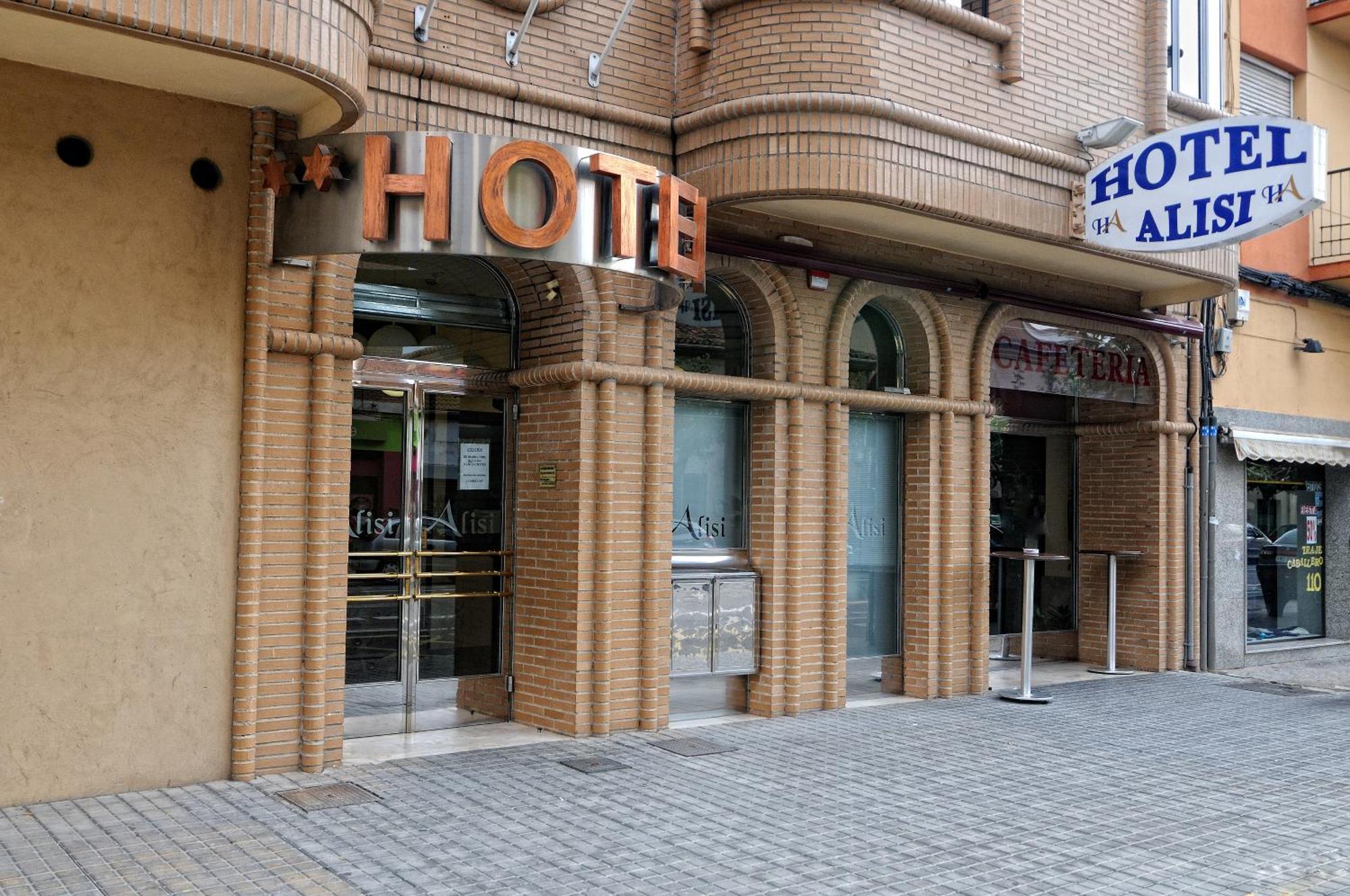 阿里斯酒店 阿兰达德杜洛 外观 照片